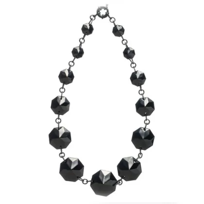 Necklaces Jewelry Fashion Necklace Black Alloy Necklace