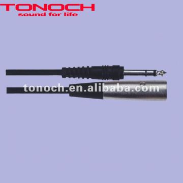 electrical cable ,microphone wire,xlr cable connector