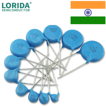 Capacità in ceramica ad alta tensione - Lorida Factory 20KV 101K 100pf 10% 1KV 222K 2KV