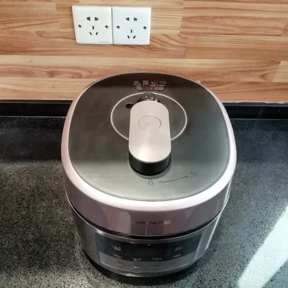 6L Digital Electric Multi Cooker: Programmable Pressure Cooker & Electric Pressure Cooker