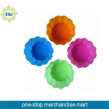 Silicone Flower Cake Mold