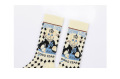 Pure Cotton Japanese Women&#39;s Mid Length Socks