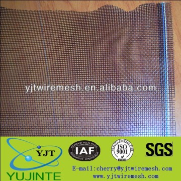 HOT!!!! PVC coated fiberglass windows screen / fiberglass insect screen (18x16 )