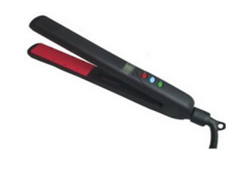 LCD Displayer Titanium or Aluminium Plates Hair Straightener