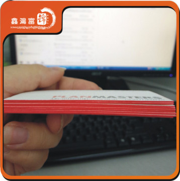 2015 Hot Sale Custom Cotton Paper Business Card