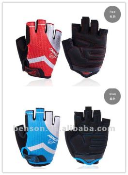 wholesale new design half finger cycling bike gloves mountain bike gloves racing glove