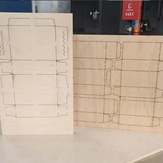 Custom-Made Corrugated Board Flat Die Cutting Mould for Printing