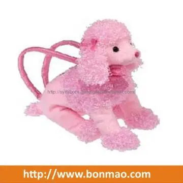 Dog Toy Plush Bag