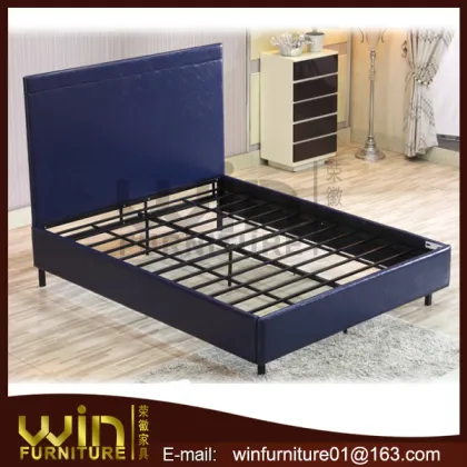 top modern leather bed double