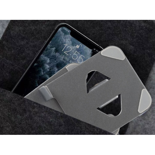 Katlanabilir Alüminyum Alaşımlı Başucu Telefon Tutucu