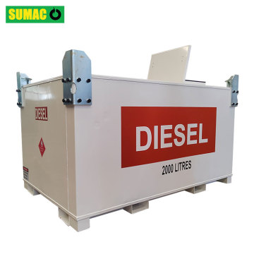 4500 Litres fuel tank diesel self bunded portable