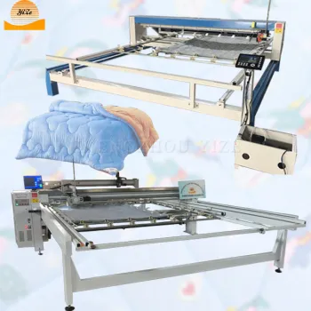 Computerized Single Needle Quilting Machine for Home Textile Products