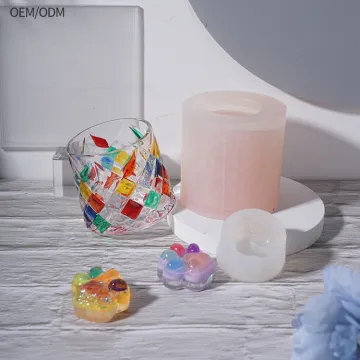 R S Nail Factory Direct Sale 3D Printing UV Resin & Silicone Rubber AB Glue for Flexible Molds