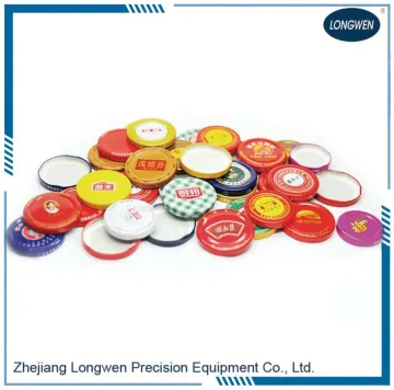 Metal twist off cap making machine production line