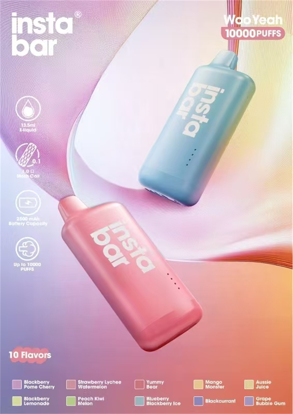 insta bar 10000 puffs insta bar 10000 puffs