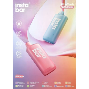 Insta Bar Woo Yeah 10000 Puffs Vape Wholesale