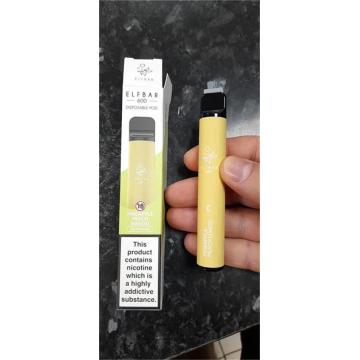 Hot Elf Bar 600 Disposable Vape Pen UK