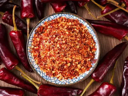 Spicy and delicious Dried chili-Bullet chili pepper