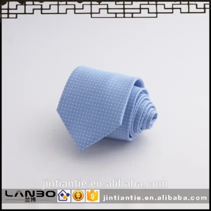 Check strips skinny ascot neckties for women