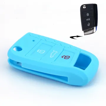 Colorful Customized VW car key case