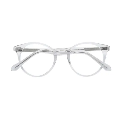 Ready Stock Vintage Retro Korean Style Acetate Frames Optical Glasses