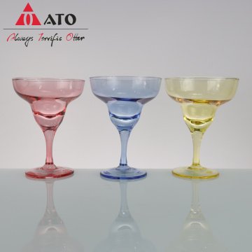 كأس Ato Martini Glass مع شمبانيا النبيذ الجذعية