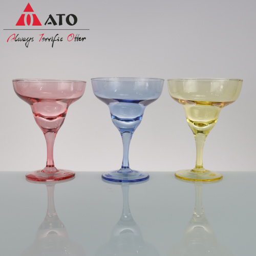 Martini Glass Becher mit Stamm Wein Champagnerglas