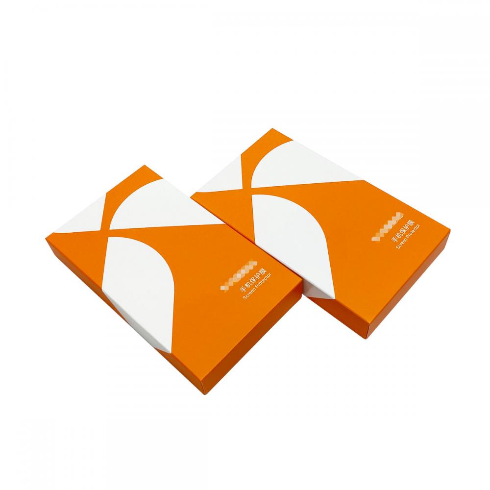  Mobile phone tempered film packaging box