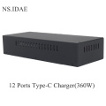 Chargeur multi-port de type C personnalisé