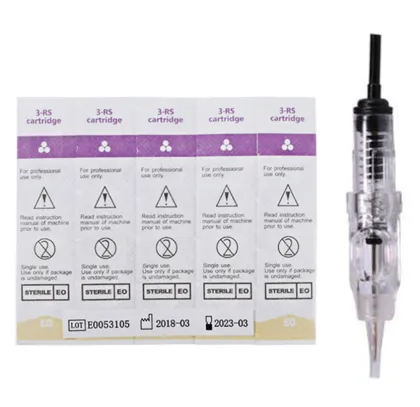 Charmant Premium 600D-G Blister Packaging Disposable Tattoo Cartridge Needles