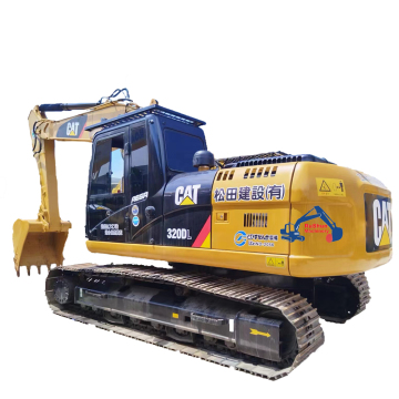 Best Selling Used 20 Ton CAT 320DL Excavator for Sale