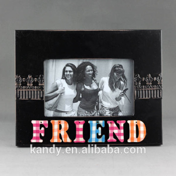 Black Friend Theme photo Frame