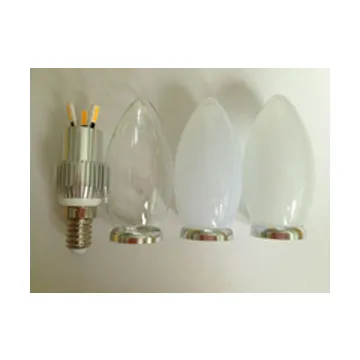 Detachable LED candle light