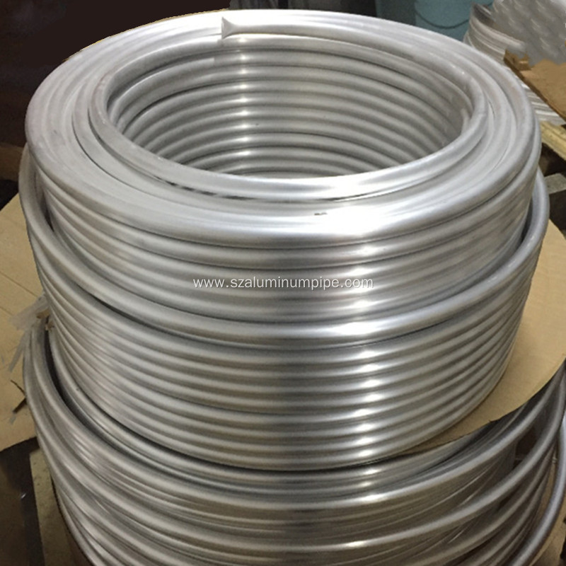 Coiled Aluminum Refrigeration Pipe