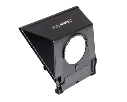 FEELWORLD 8-inch Built-In Prompter Computer Dual Screen Teleprompter Monitor