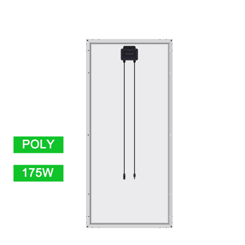 Efisiensi tinggi panel surya poli 12volt 175w