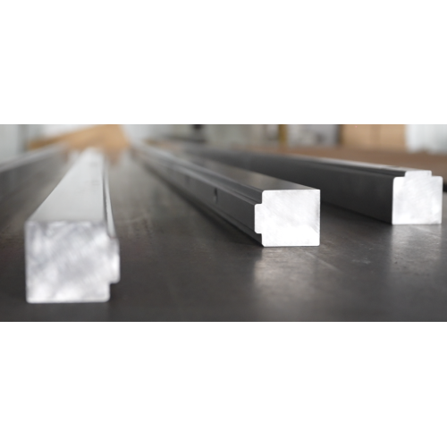 Mataas na rigidity na hugis-parihaba na mga riles ng slide