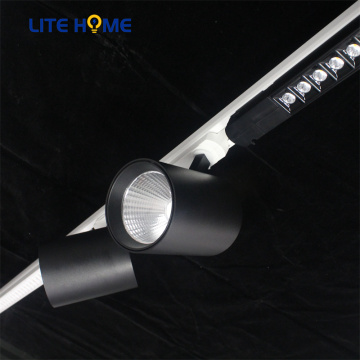 Neuer Stil Schwarz -Weiß -Aluminium LED -Track Spot Light