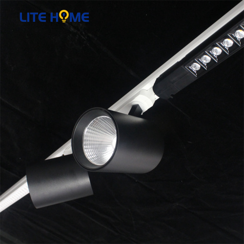 New Style Black&white Aluminum Led Track Spot Light