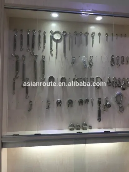 stainless steel rigging screw,stainless steel screw Stainless Turn Buckle/Shackle/Wire Rope Clip/Tension Rod/JAW&JAW Buckle