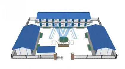 House Prefab House Recyclable Prefab k House