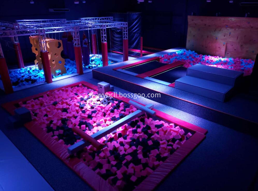 Argentina trampoline park