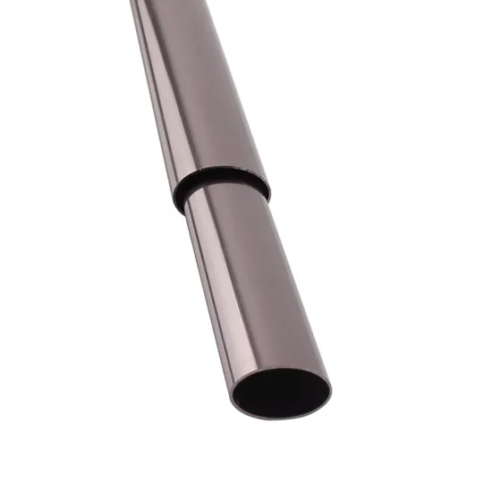 Customized Extruded Anodized AA 6061/6063 Aluminum Oval Bending Tube for Luggage Trolley or Flexible Wardrobe