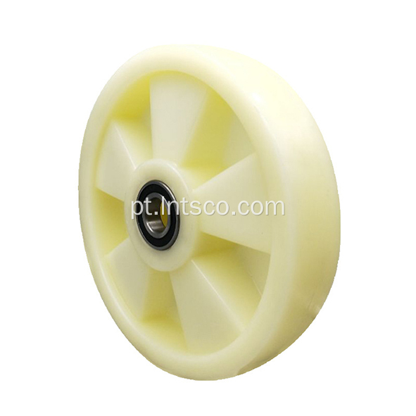 Wheels de nylon de empilhadeira