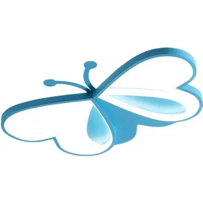 2023 New Butterfly Modern Lighting Kids Room Lamp LED Bedroom Lights for Children