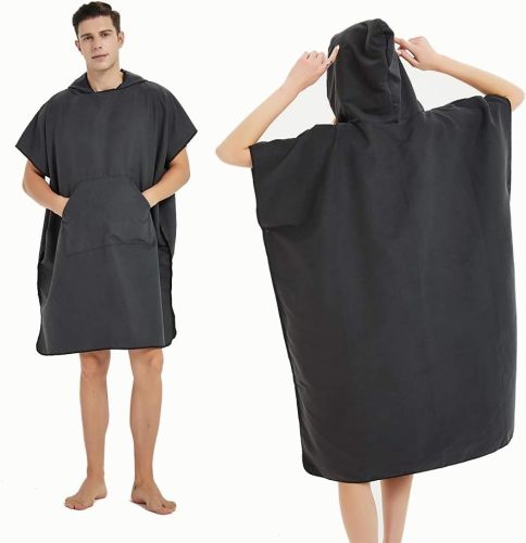 Surf Poncho per adulti ASCOLTAZIONE