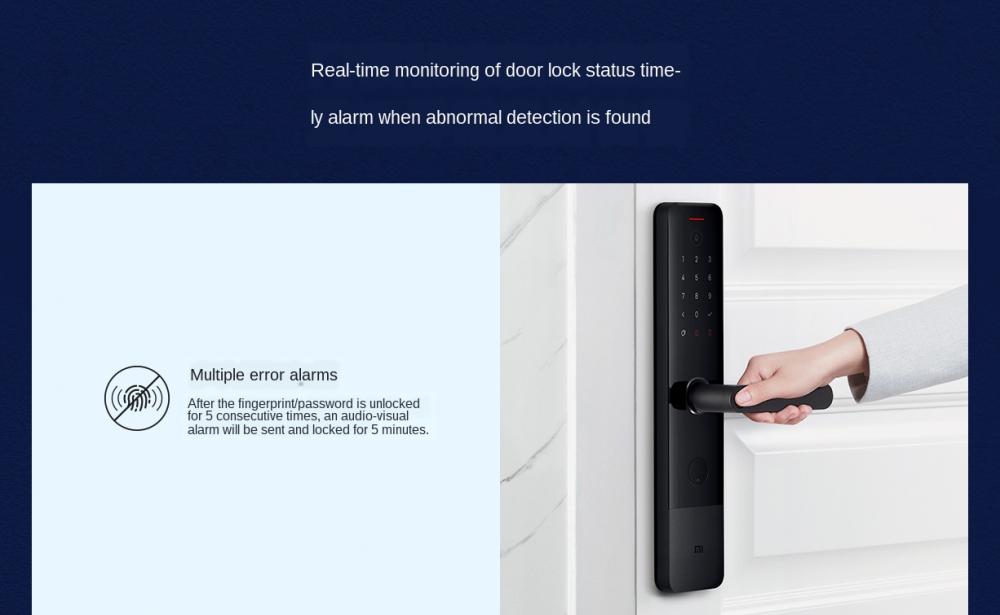 Xiaomi Smart Fingerprint Lock E