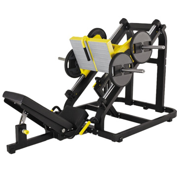 2022 Factory Direct Black Bodybuilding Leg Muscle Fitness Vertical Leg Press Home Gym Machine
