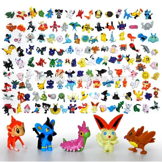 Hot sale pokemon go pokeball toys mixed toys 144pcs with cheap price and good quanlity