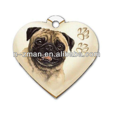 Heart Shape Dog Tag,Dog Hang Tag,Dog Tag